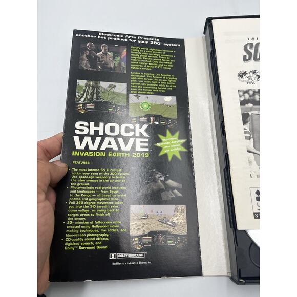 FIFA International Soccer (3DO, 1994) TESTED Complete In Box With Manual - Picture 7 of 13